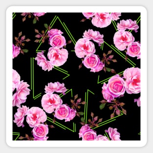 Colorful Floral Sticker